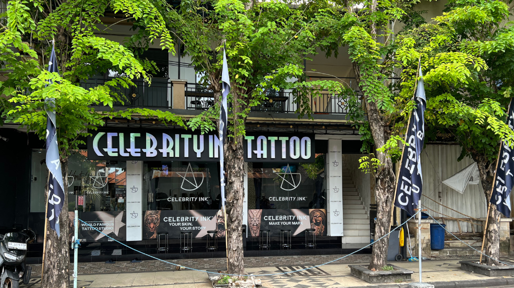 Celebrity Ink Kuta Bali