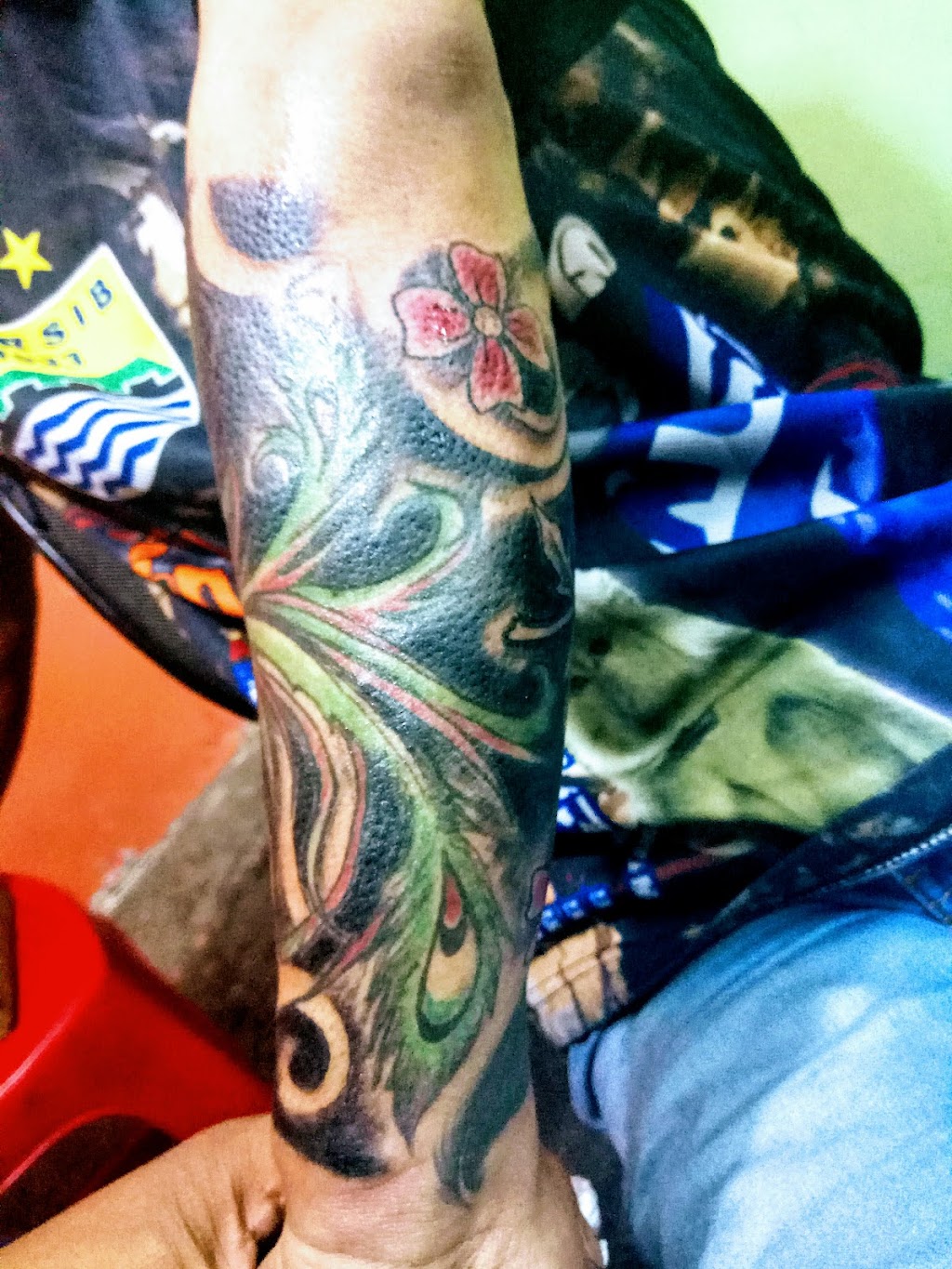 Tatto IWAN SBY