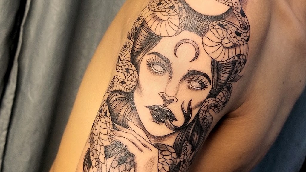 Inkpiternal Tattoo Studio Medan