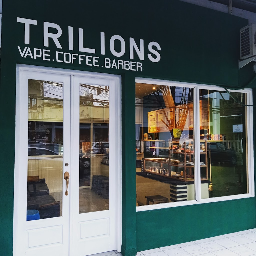 Trilions vape,coffee,barber,tattoo