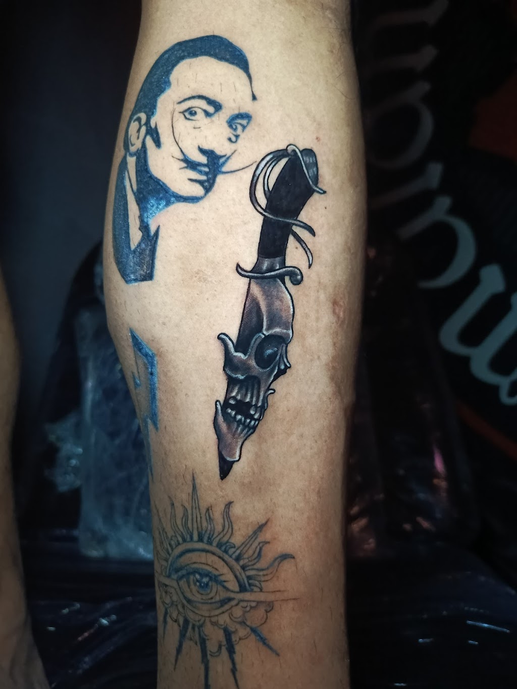Andika SLP tattoo