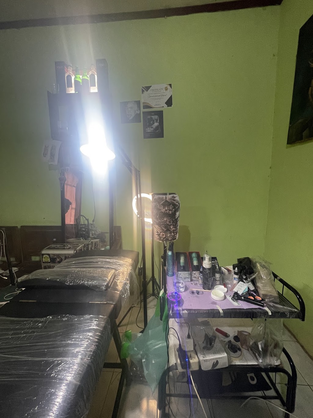Otodickdak Tatto home studio