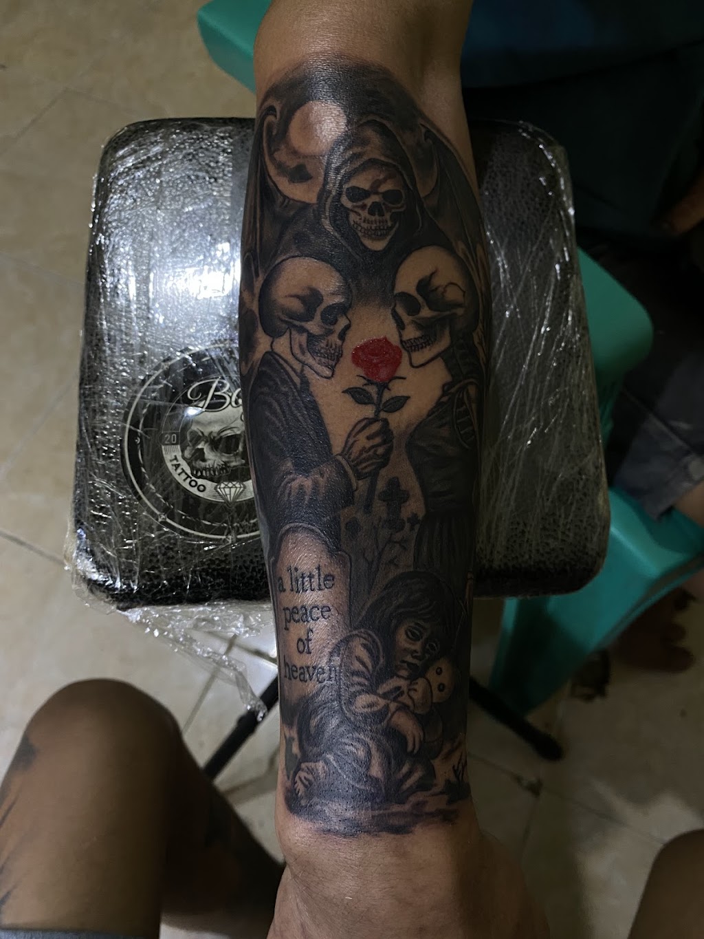 Radjah Kulit (Home Tattoo Studio)