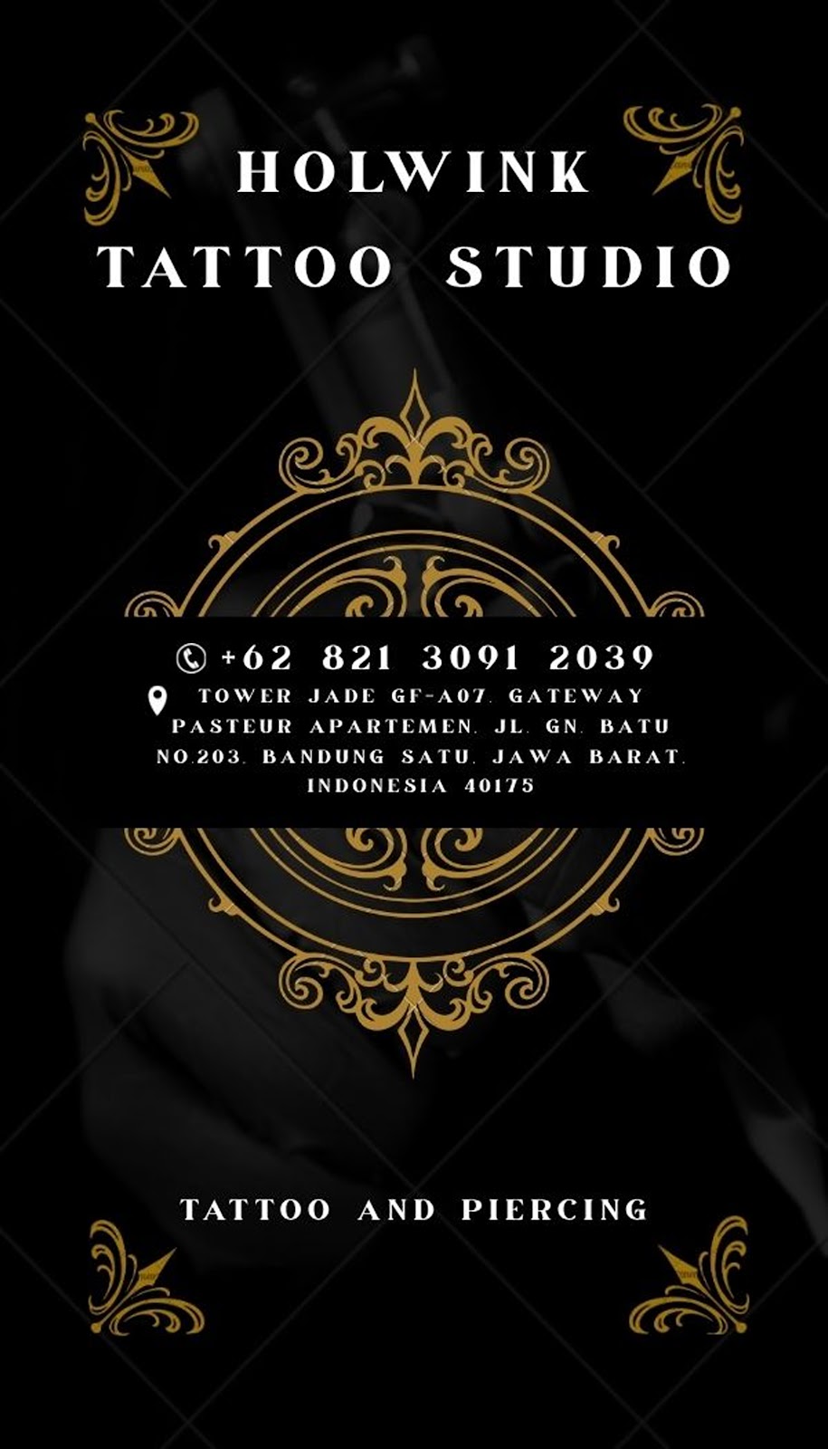 HOLWINK TATTOO STUDIO & PIERCING