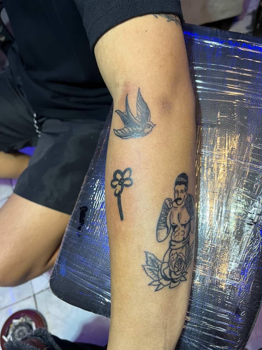 Tattoo depok temporer dan permanen