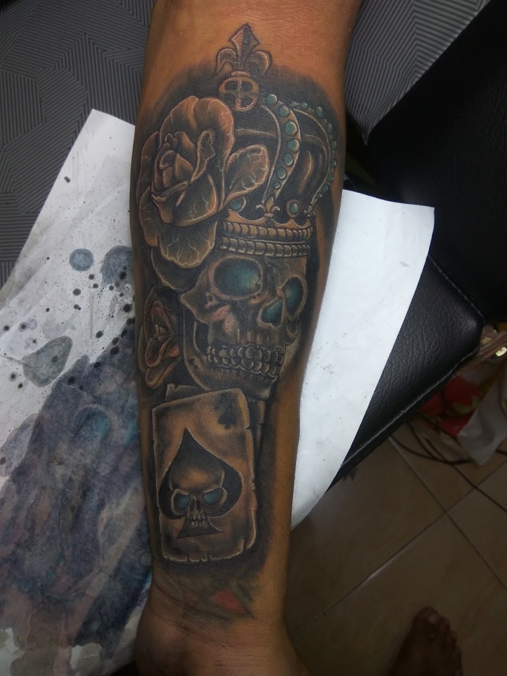 SANTA INK TATTO
