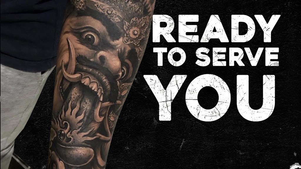 14 Ink Tattoo Seminyak Bali