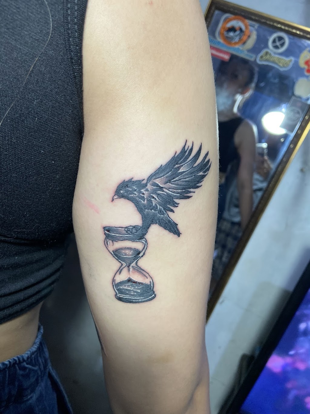 Orb's tattoo house