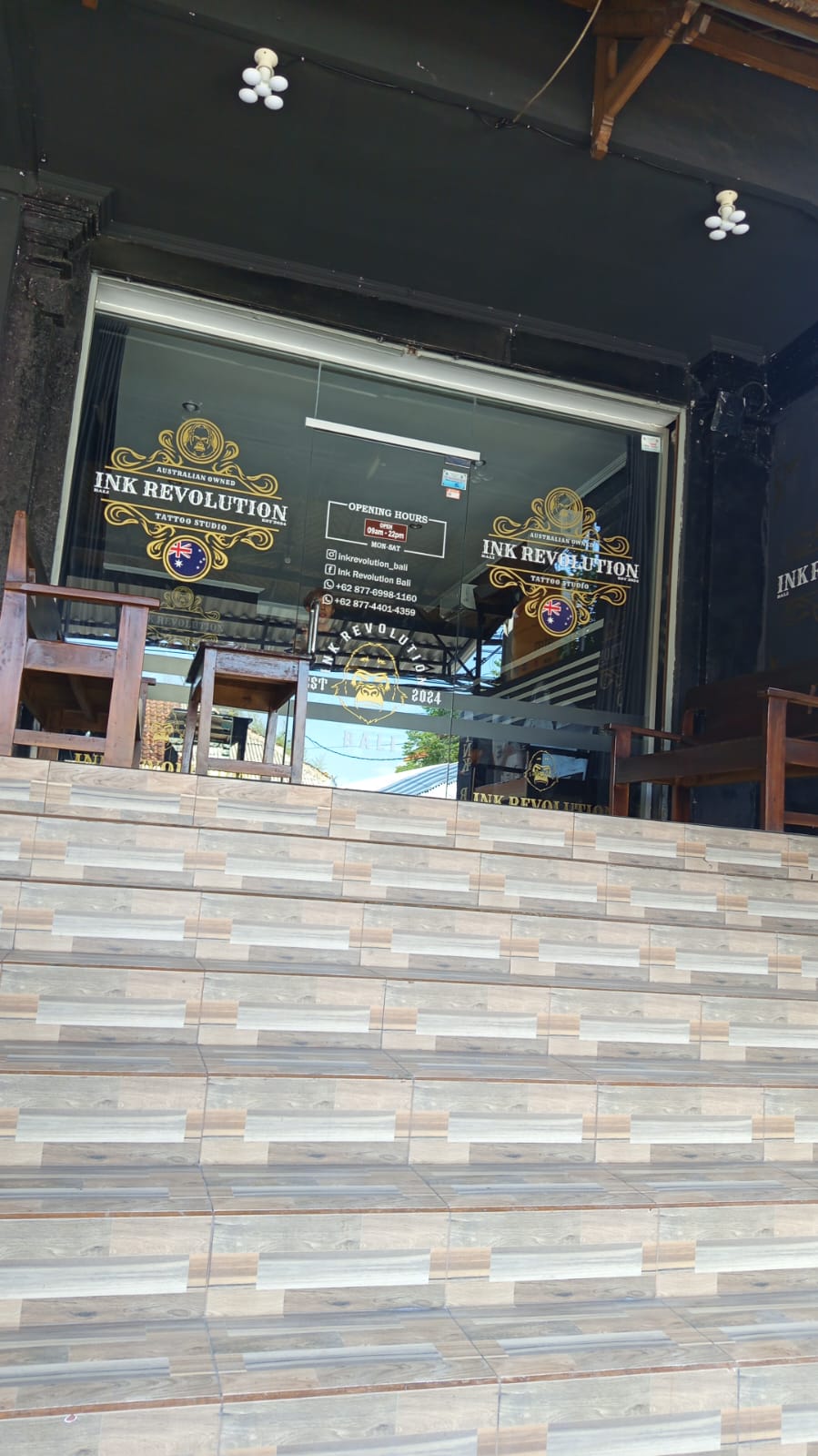 Ink Revolution Bali Tattoo Studio
