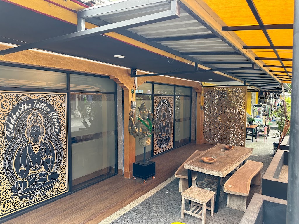 Siddhartha Tattoo Studio Bali