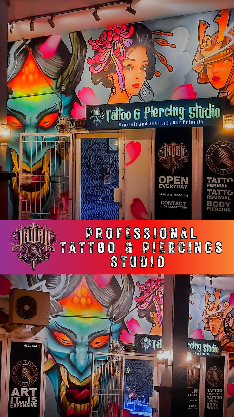 INORU TATTOO AND PIERCING STUDIO