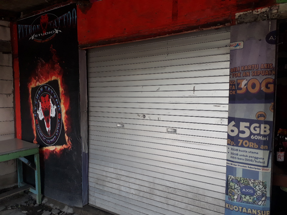 PYTHON TATTOO SURABAYA