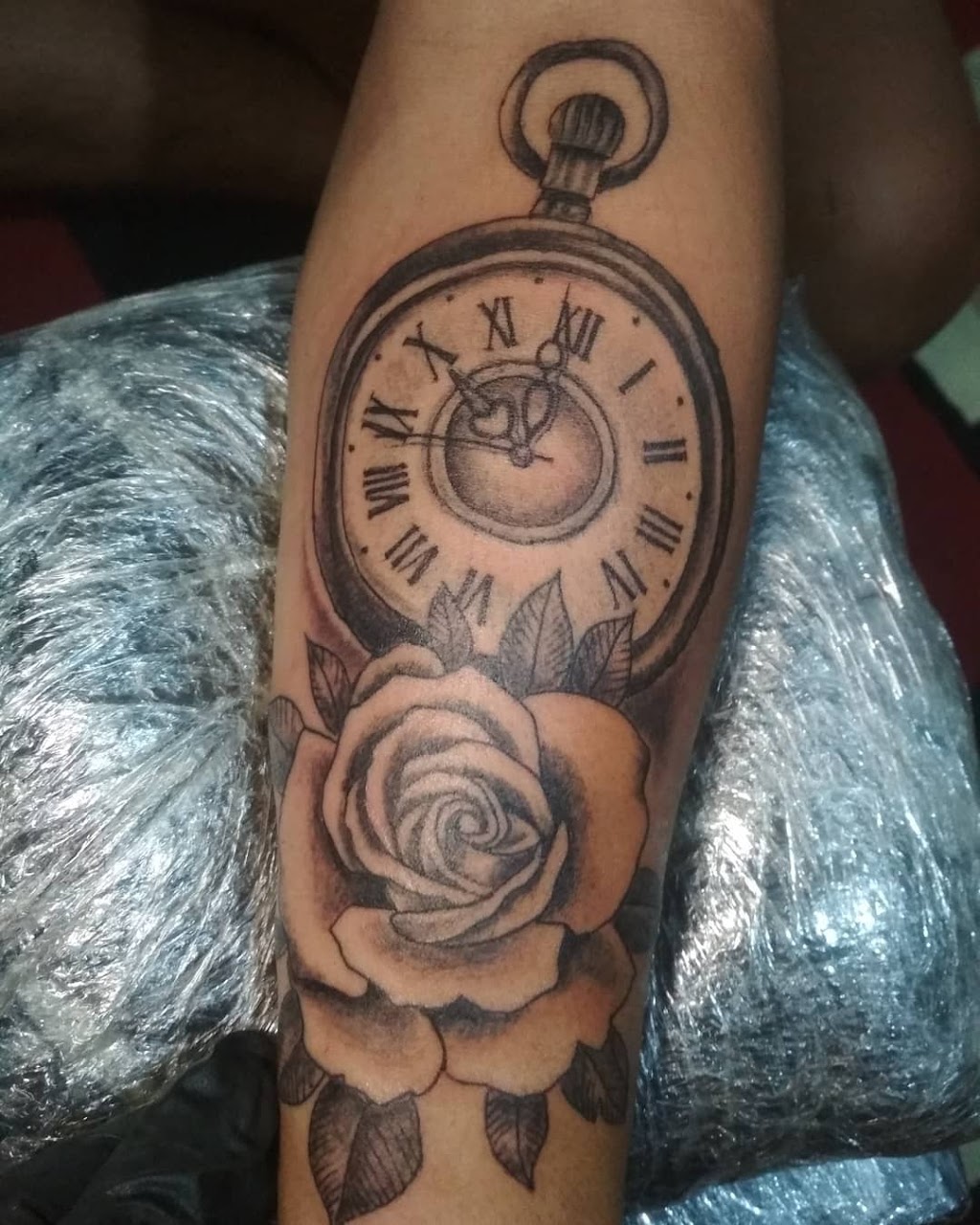 Radjah Gowa Tattoo