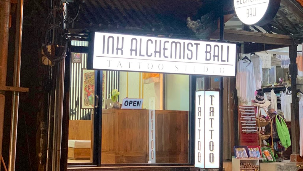 Ink Alchemist bali tattoo studio