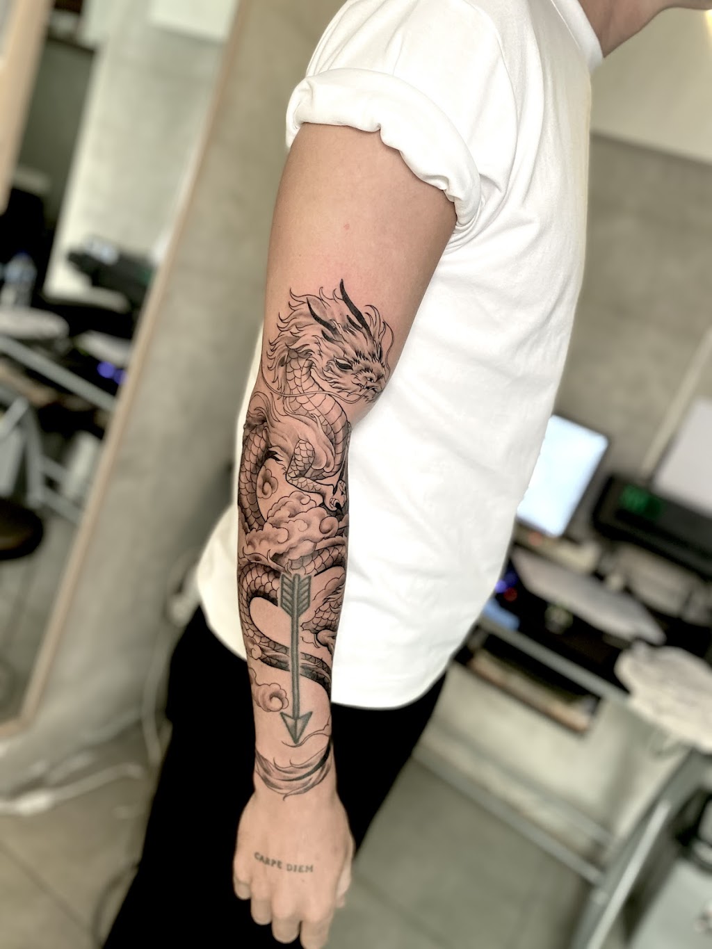 EVOLVE TATTOO CANGGU (best tattoo studio in canggu)