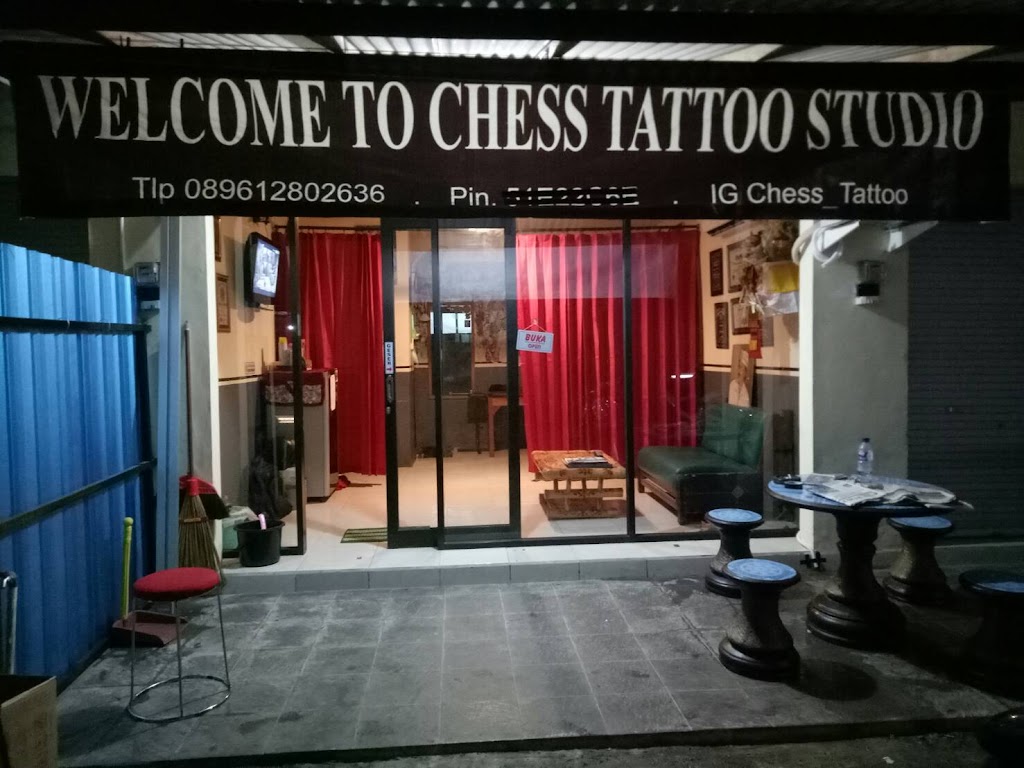 Chess Tattoo Bali
