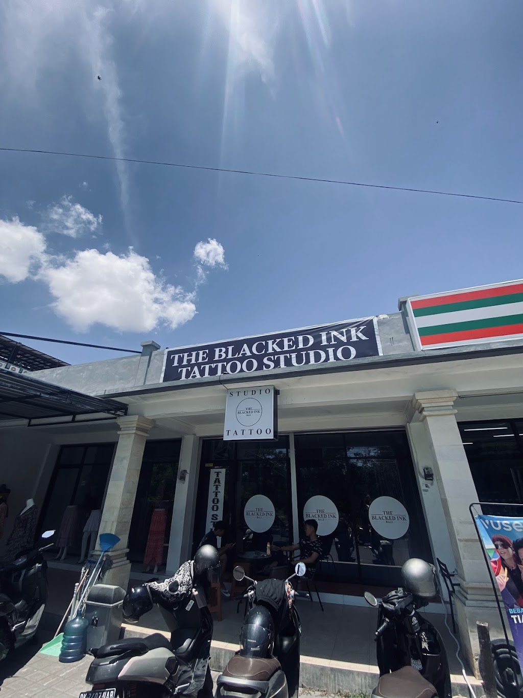 The blacked ink Tattoo Studio