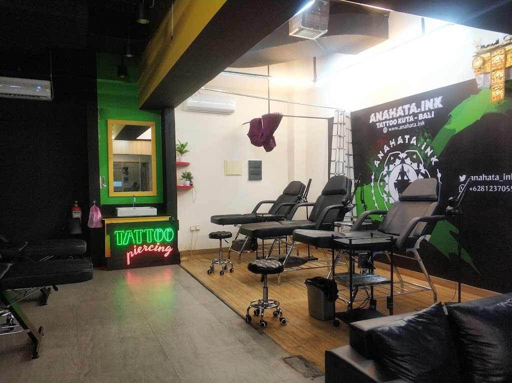 Anahata Ink Tattoo Studio Kuta