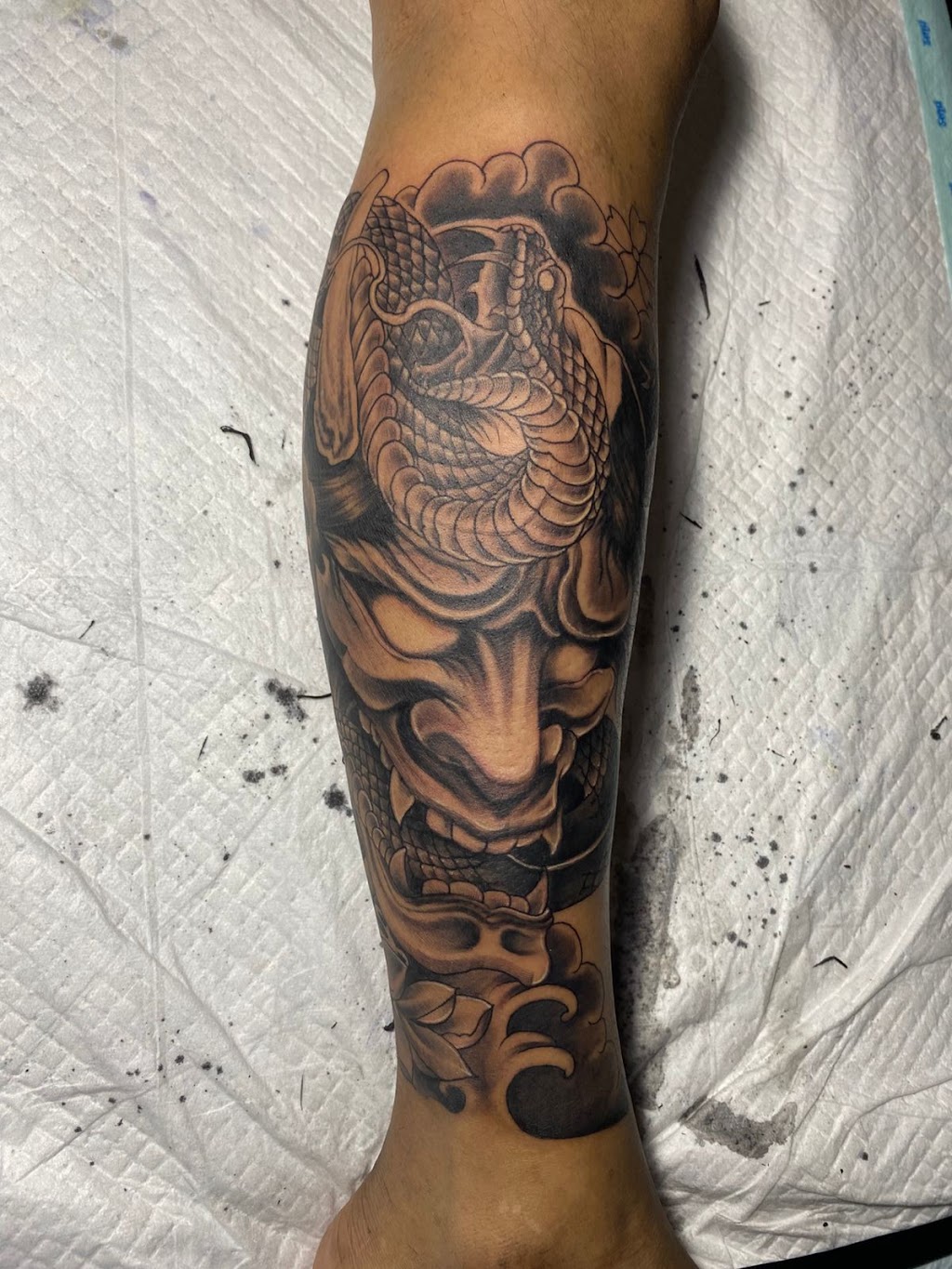 Rama ink Tattoo