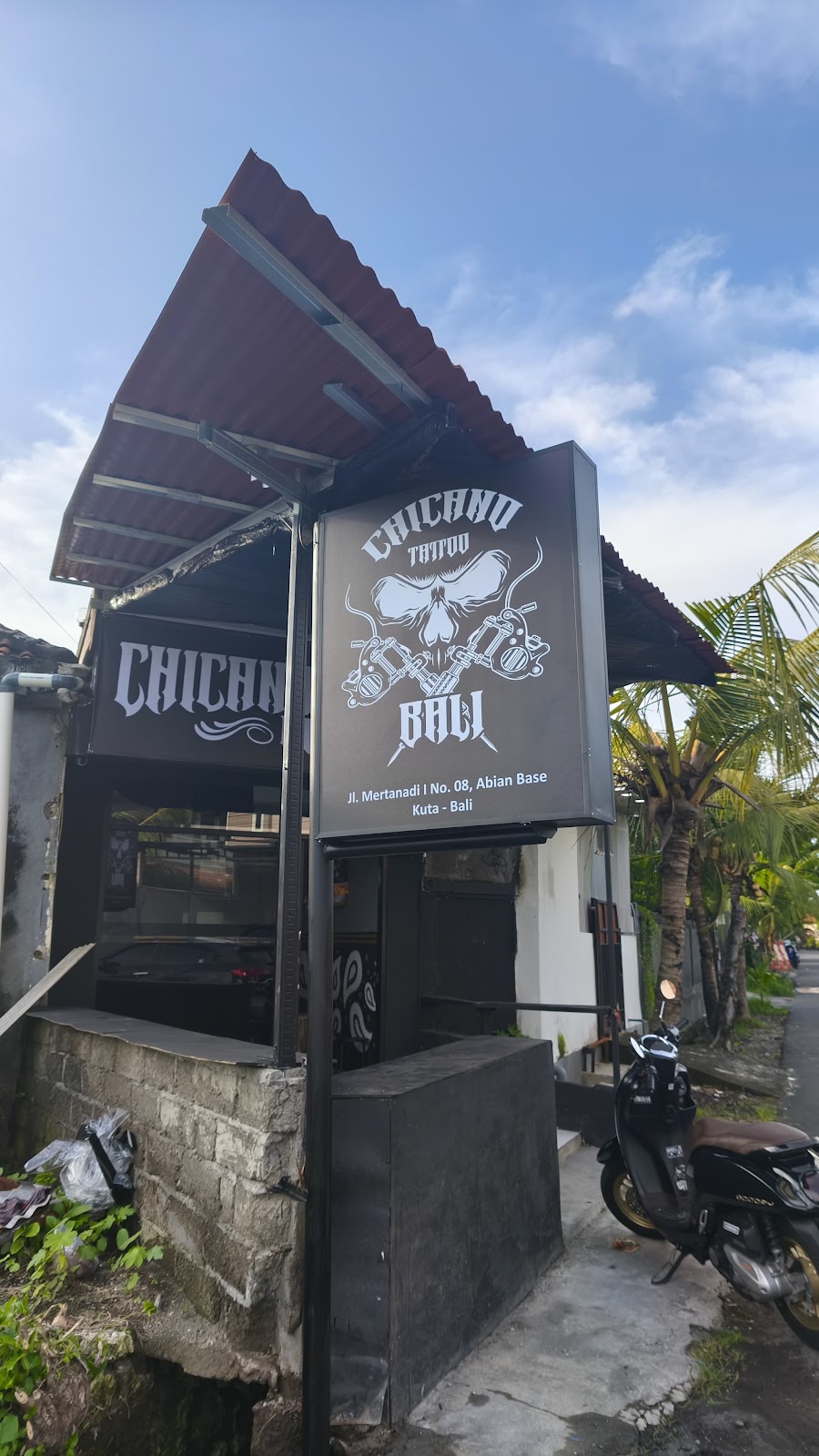 Chicano Tattoo Bali Studio