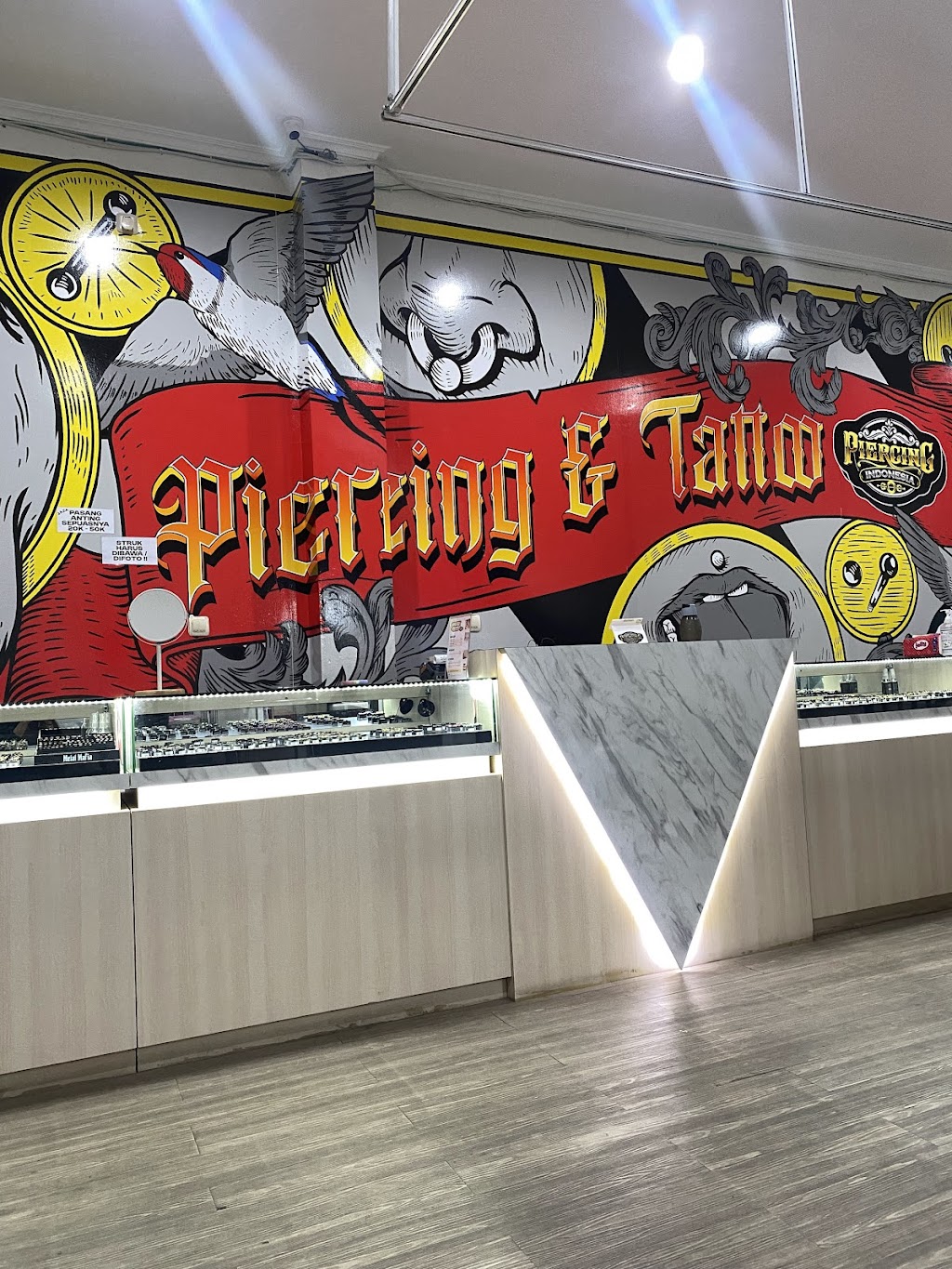 Piercing Indonesia (Semarang)