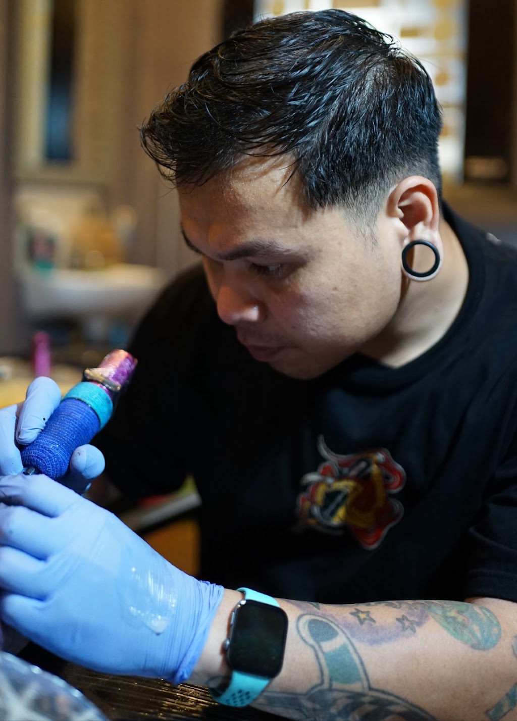 Ronald Arnold Tattoos