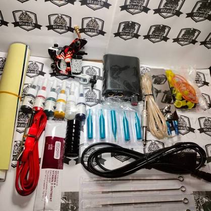 Paradise Ink - Home Studio Piercing & Tattoo Supply