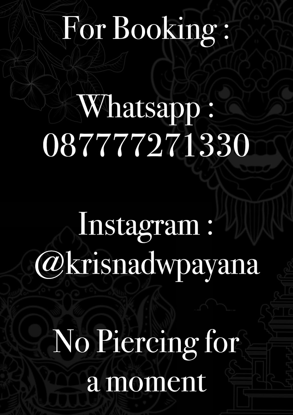 Home Tattoo Studio By Krisna