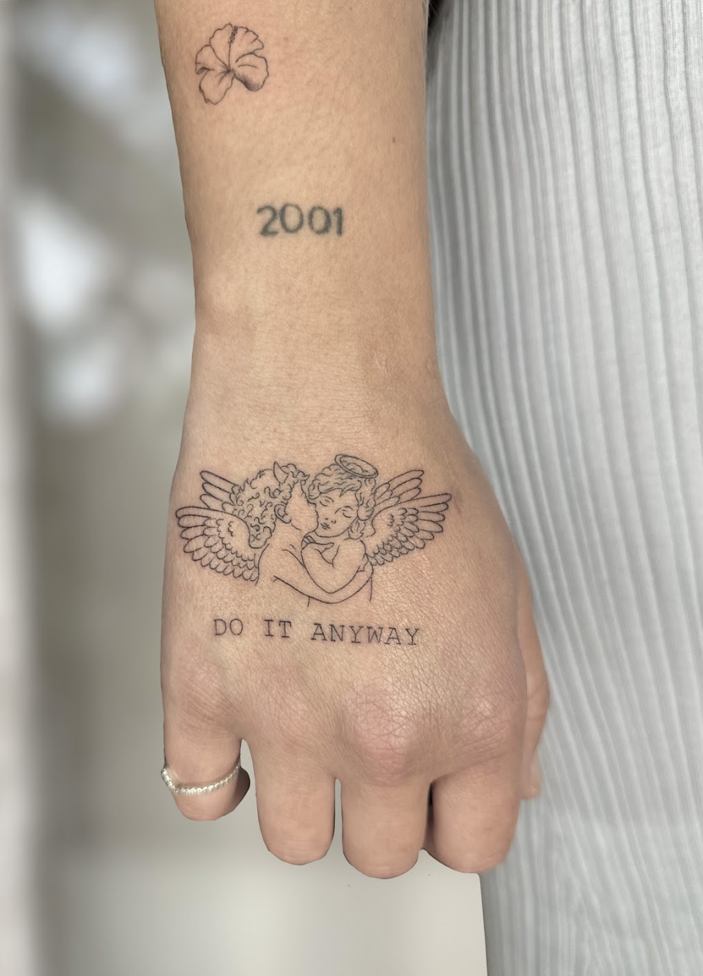 IN PEN TATTOO