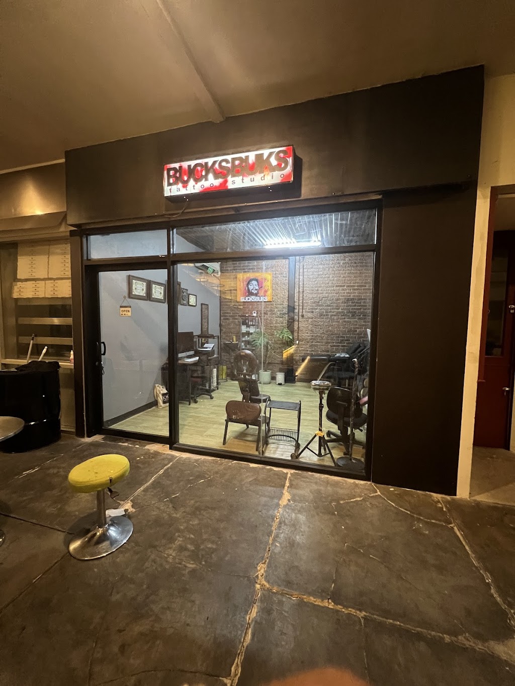 Bucks Buks Tattoo studio