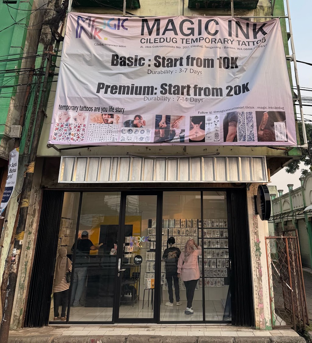 Magic Ink 1 CBD Ciledug (Temporary Tattoo Studio)