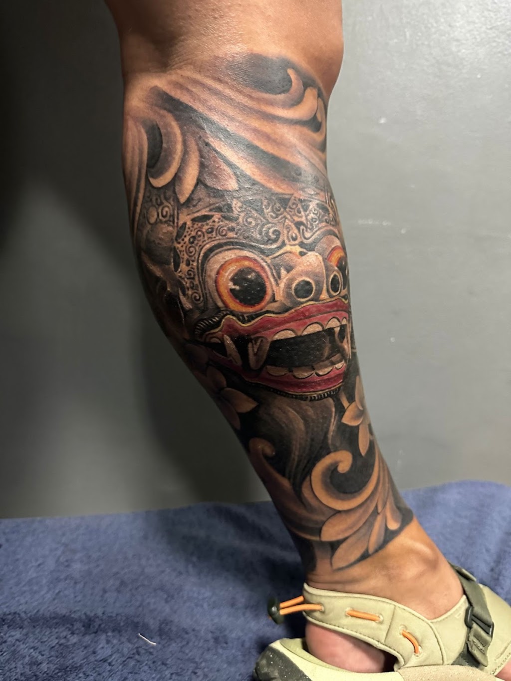 Tattoo cetuart_tats Ubud Bali