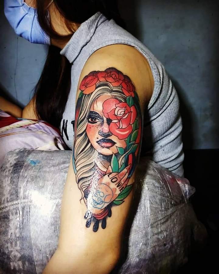 Galaxy Tattoo Bekasi