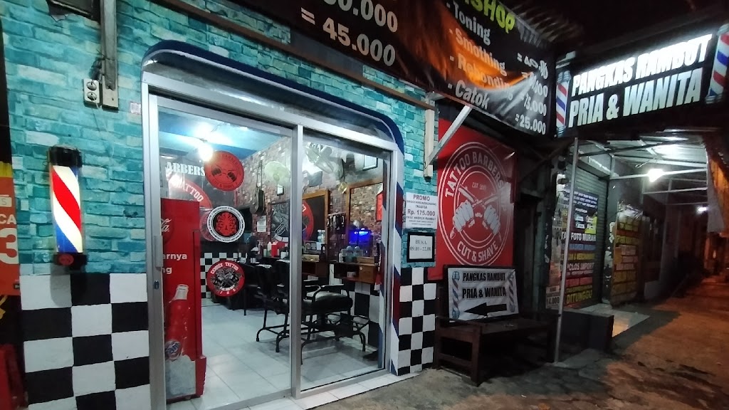 TATTOO BARBERSHOP