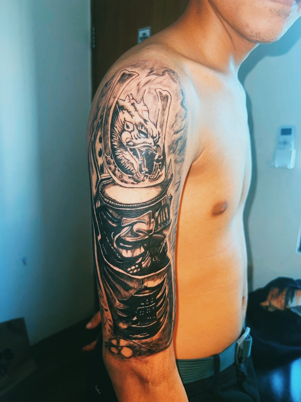 Lost Needle Tattoo