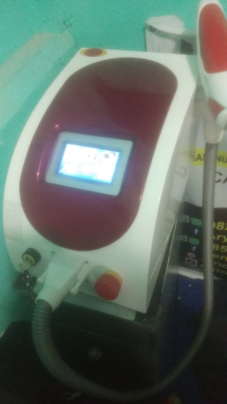 Tempat hapus tatto Pekanbaru
