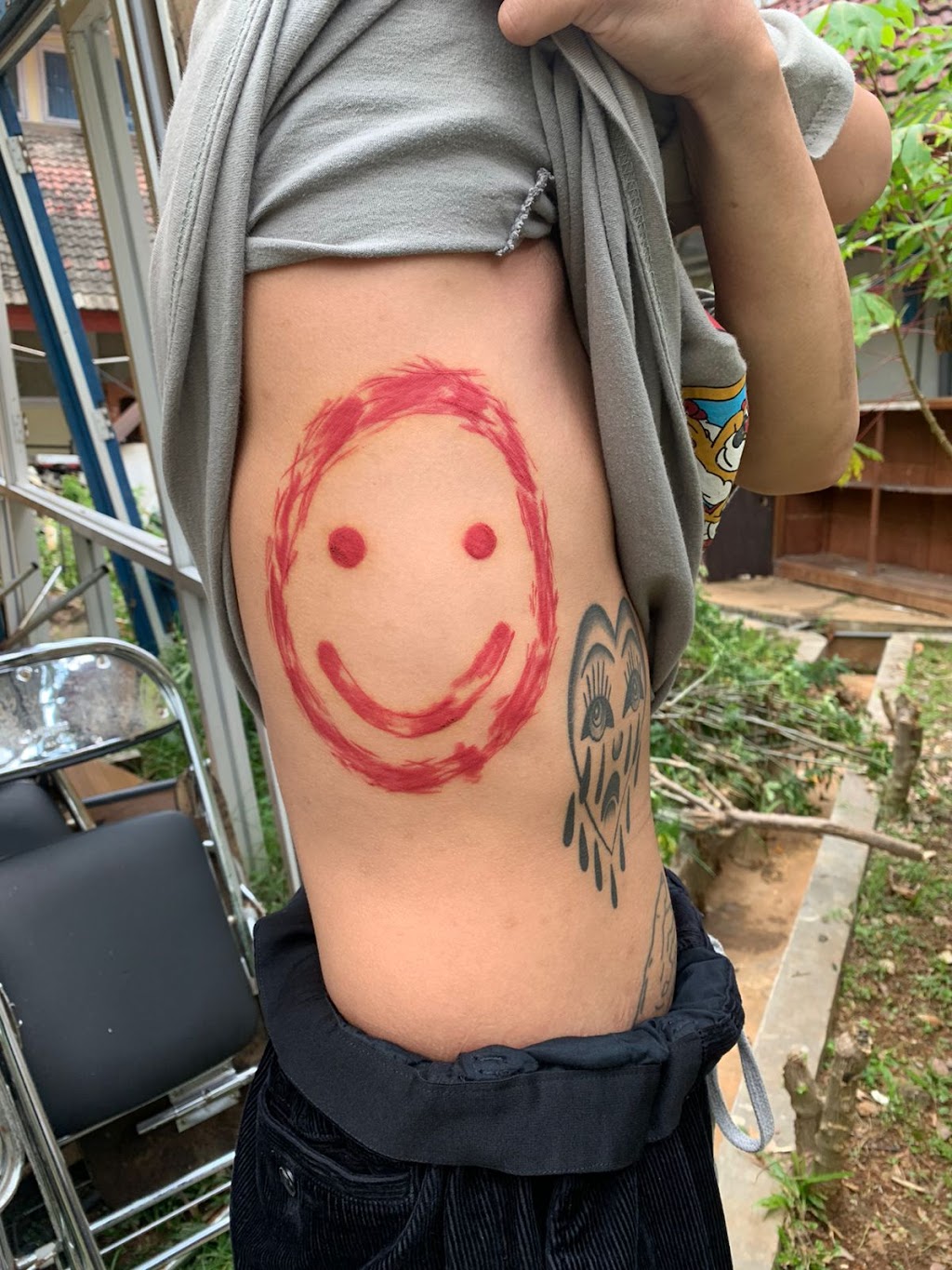 morehurt tattoo