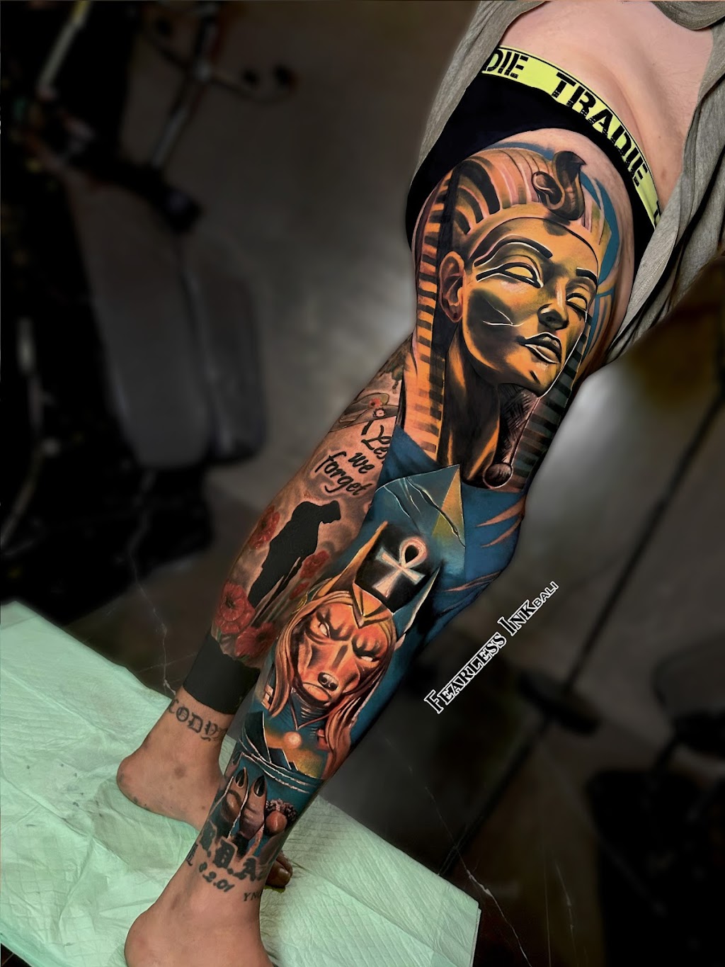 Fearless Ink Tattoo Studio Bali