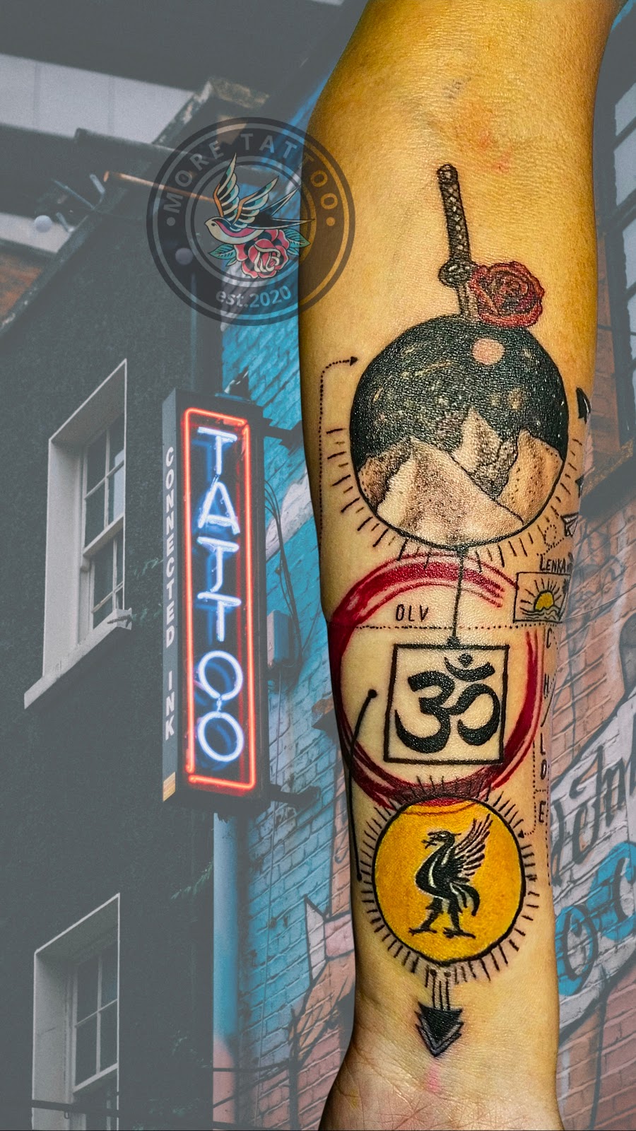 More tattoo